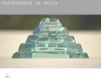 Foot massage in  Avila